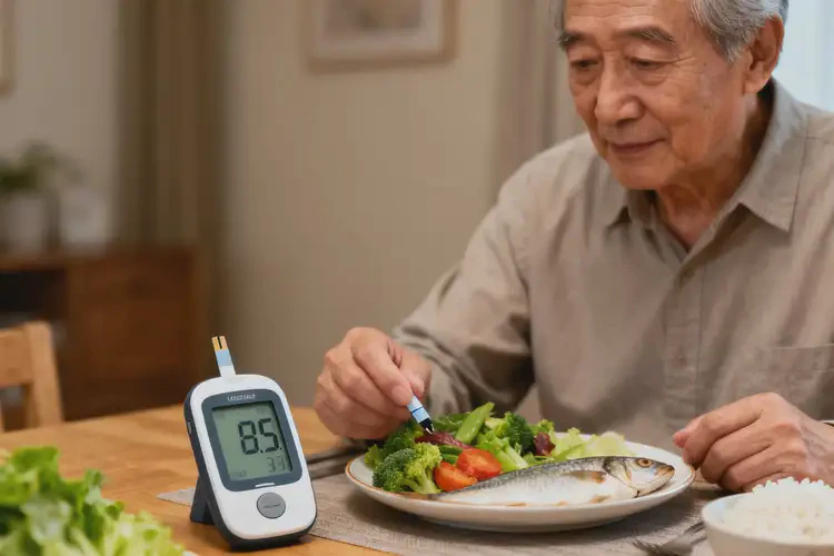 老年人晚上血糖13點2是糖尿病嗎(圖3)