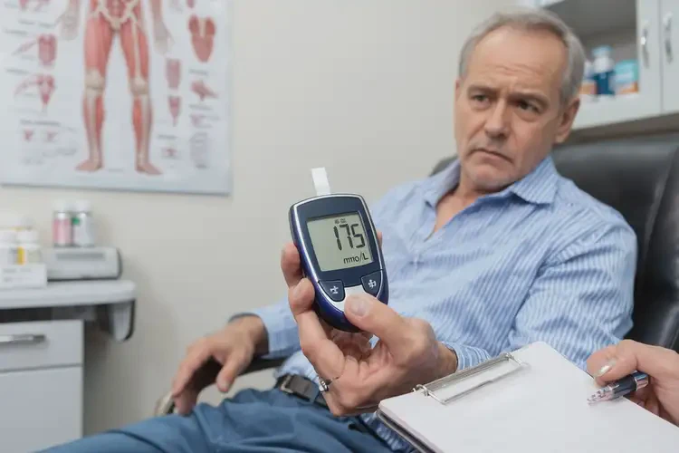 中年人中午血糖17點5是糖尿病嗎(圖4)