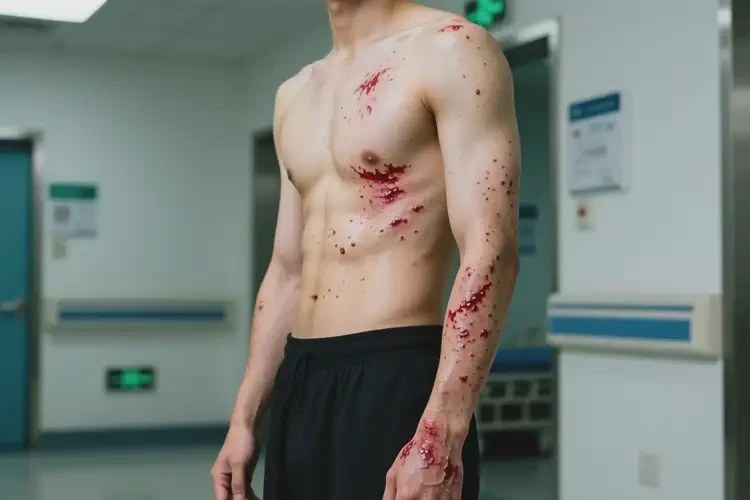 男生全身容易起濕疹不管它會(huì)自己痊愈嗎(圖3)