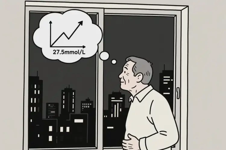 中年人睡前血糖27(圖2)