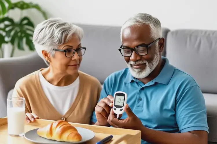 老年人早餐血糖10點9意味著什么(圖1)