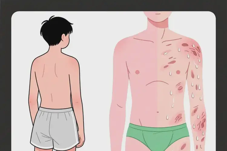 青少年肛周偶爾長濕疹能不能徹底自愈(圖4)