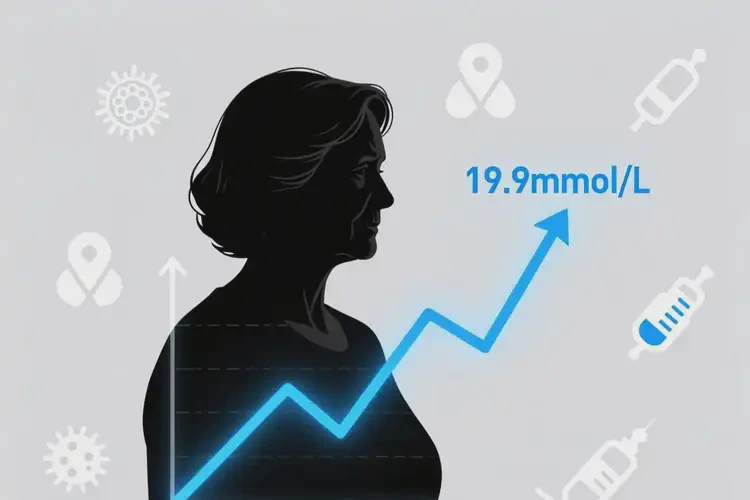 更年期女性早上空腹血糖19(圖1)