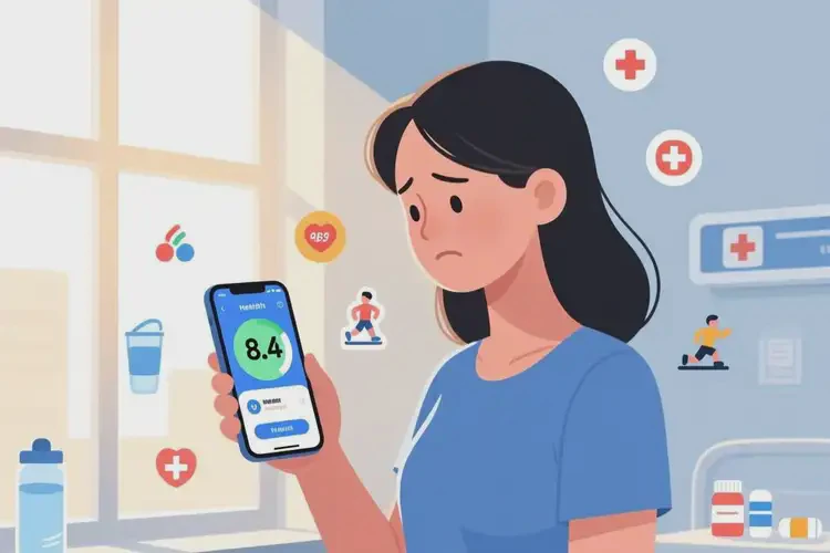 女人早上空腹血糖8點4是糖尿病嗎(圖2)