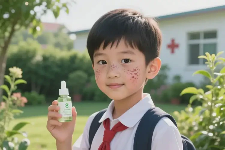 中學(xué)生面部有濕疹可不可以徹底自愈(圖3)