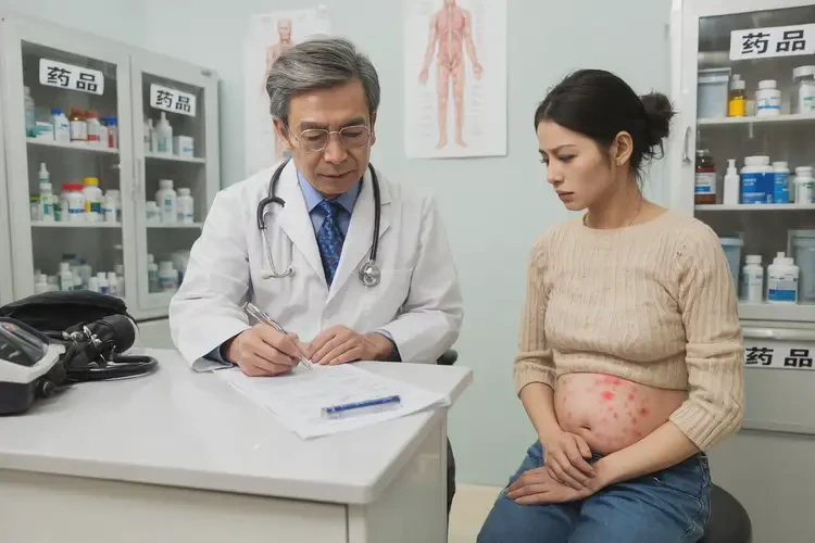 女性肚子上出濕疹可以徹底自愈嗎(圖2)