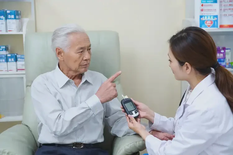 老年人中餐血糖18點5是糖尿病嗎(圖4)