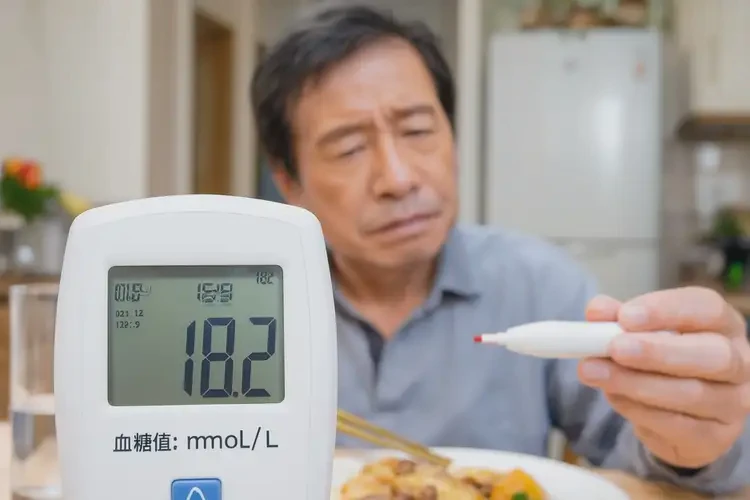 中年人晚餐血糖18點(diǎn)2是糖尿病嗎(圖4)