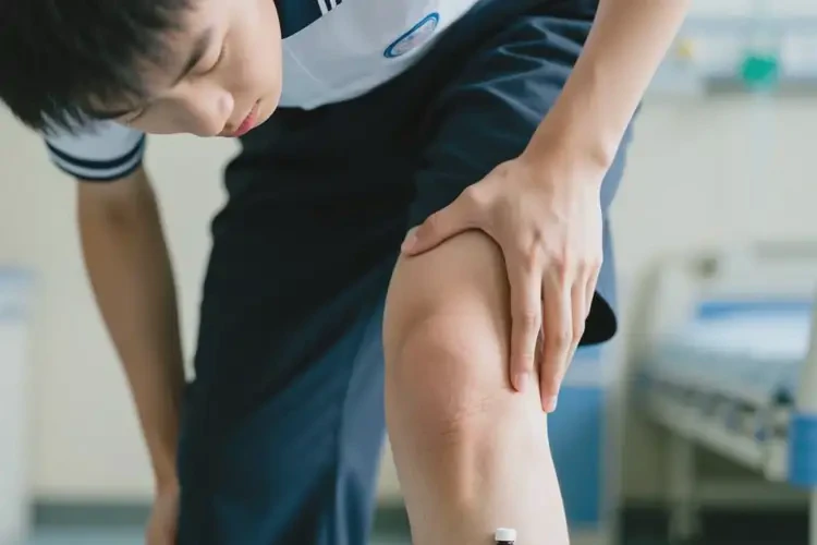 中學(xué)生大腿出濕疹能徹底自愈嗎(圖1)