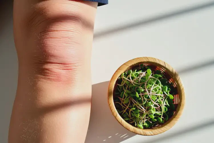 老年人小腿出現(xiàn)濕疹可不可以徹底自愈(圖3)