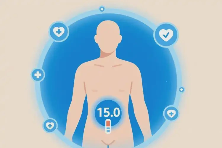 男性睡前血糖15(圖1)