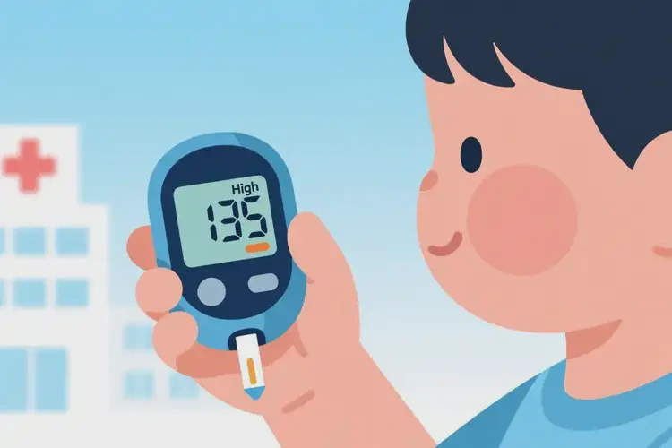 兒童晚上血糖26(圖1)