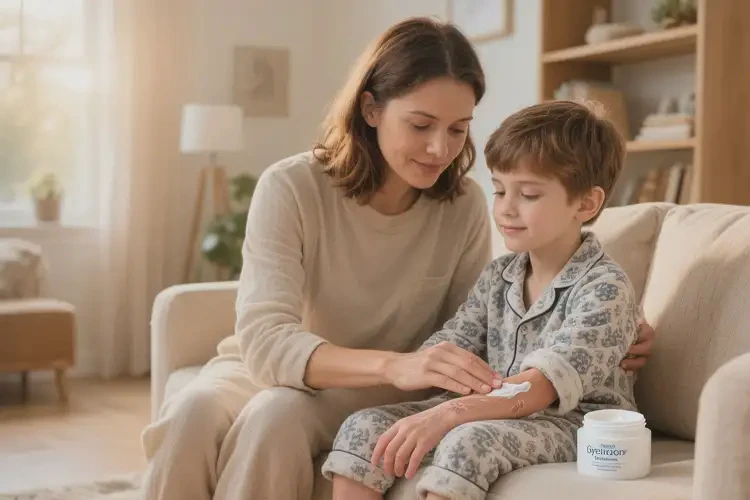 小學(xué)生四肢有濕疹不管它會(huì)自己好嗎(圖2)