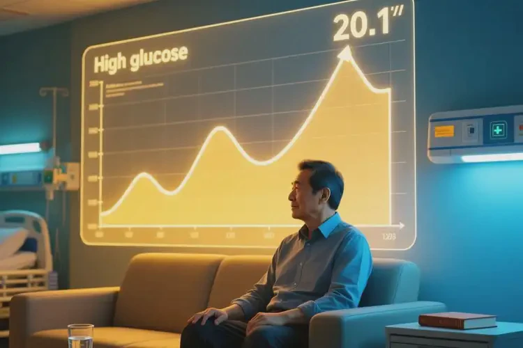 中年人睡前血糖20(圖1)