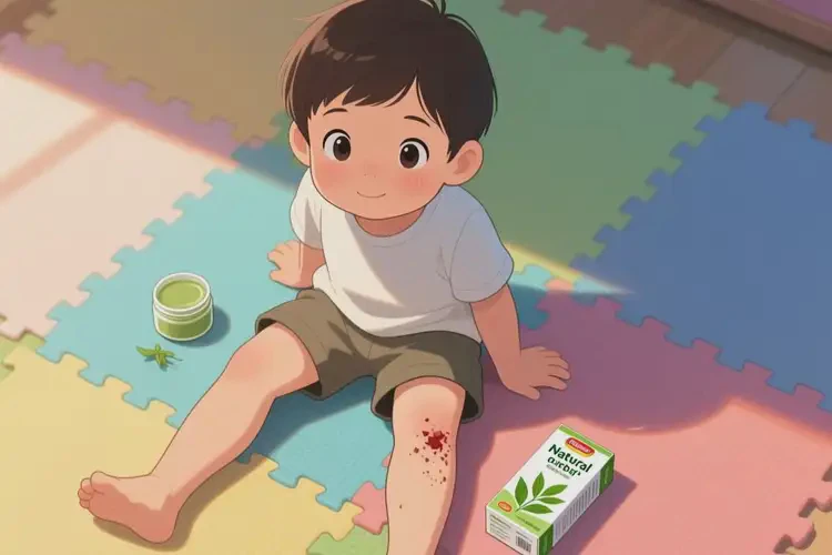 小學生大腿上偶爾長濕疹能夠徹底治愈嗎(圖3)