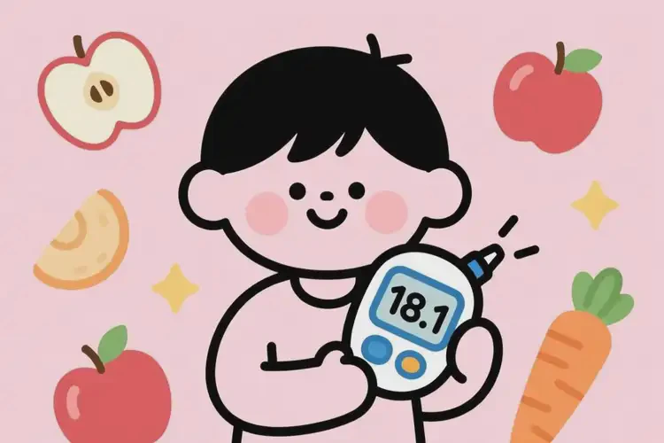 兒童中餐血糖18點(diǎn)1是糖尿病嗎(圖3)