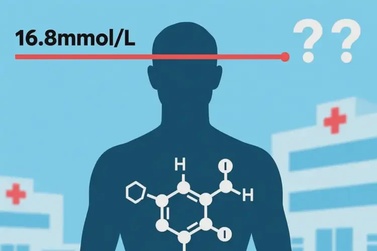 成年人中午血糖16點(diǎn)8是糖尿病嗎(圖2)
