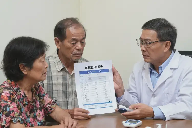 中老年人早上血糖13(圖1)