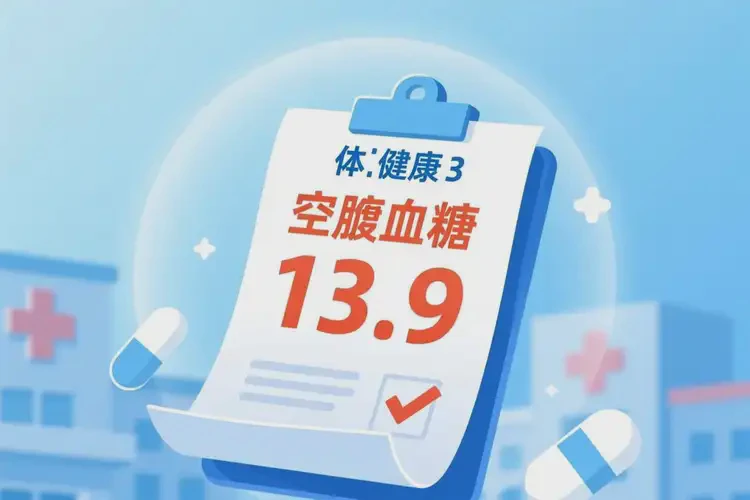 中年人早上空腹血糖13点9是糖尿病吗(图3)