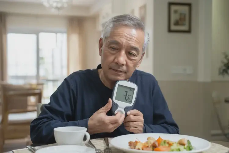 中老年人中餐血糖7(图1)