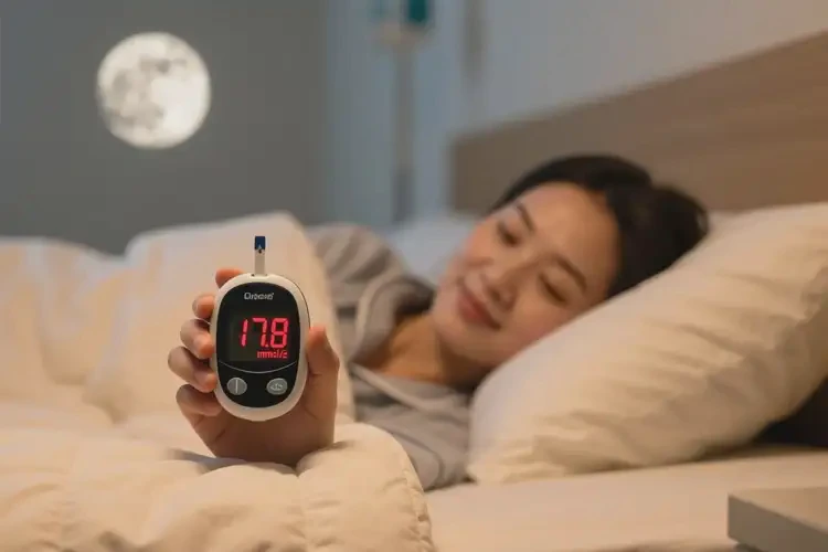 女性睡前血糖17點(diǎn)9是糖尿病嗎(圖3)