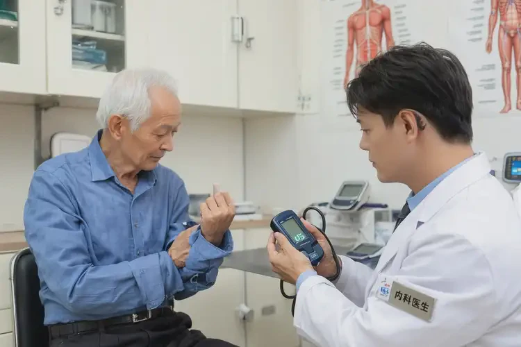 老年人晚餐血糖11(圖1)