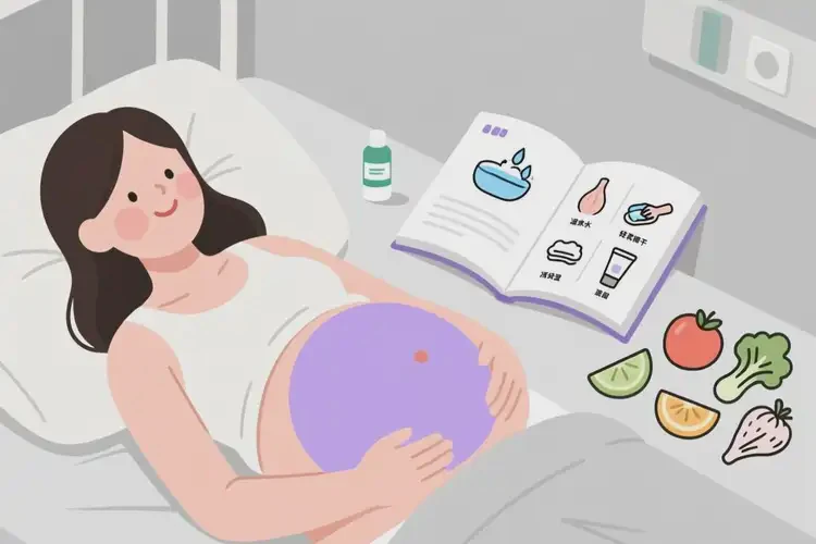 孕婦肛周偶爾長濕疹能靠自己自愈嗎(圖1)