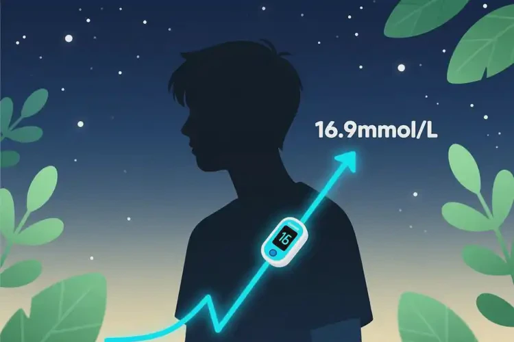 年輕人晚上血糖16(圖1)