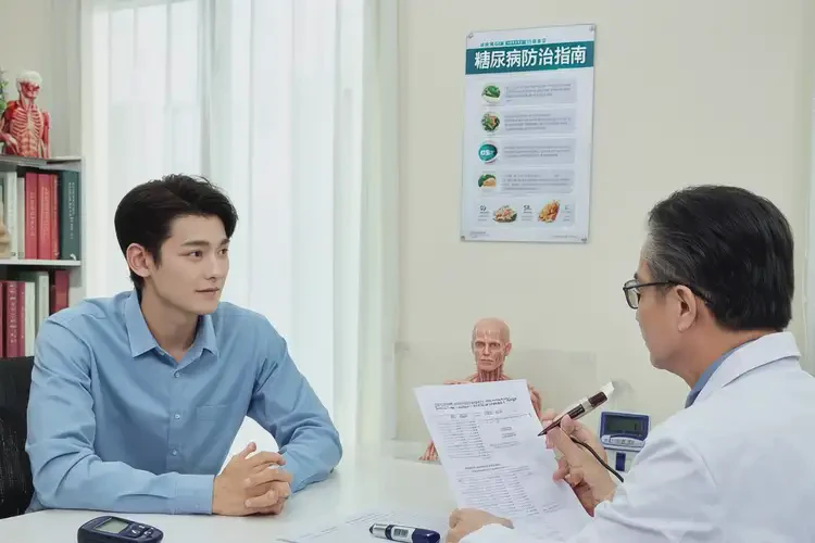 年輕人早上空腹血糖17點(diǎn)1是糖尿病嗎(圖1)