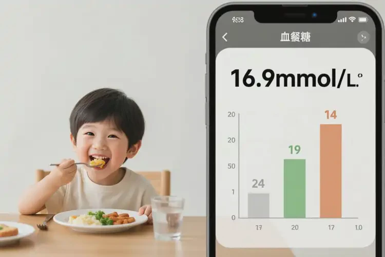 兒童晚餐血糖16(圖1)