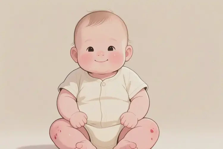 嬰幼兒四肢經(jīng)常長濕疹能徹底自愈嗎(圖4)