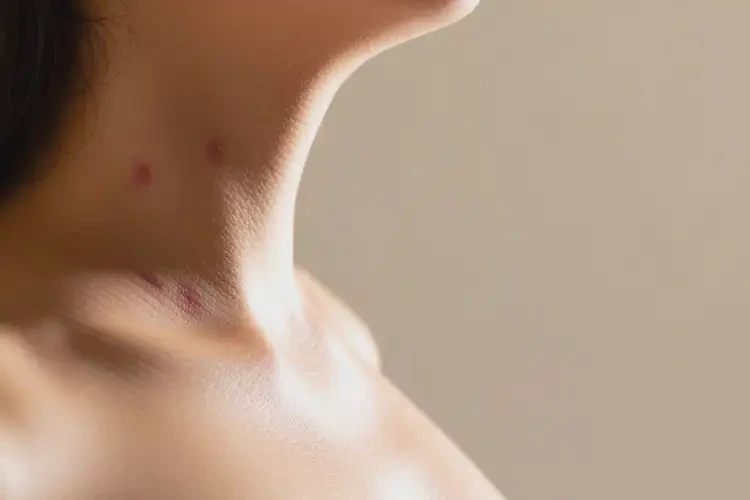 孕婦脖子上偶爾起濕疹不管它會自己痊愈嗎(圖4)