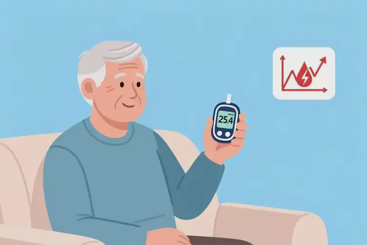 老年人睡前血糖25(圖2)