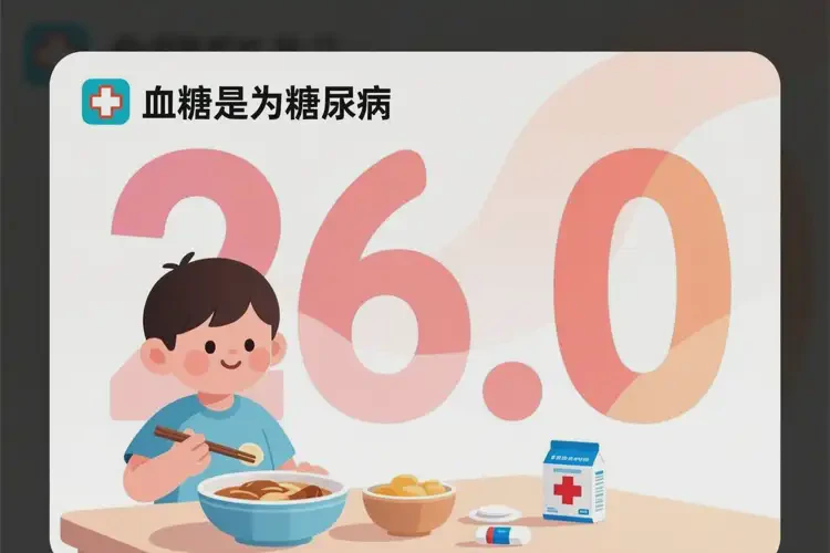 小孩中餐血糖26(图2)