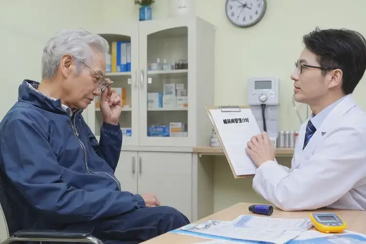 中老年人空腹血糖25(圖1)