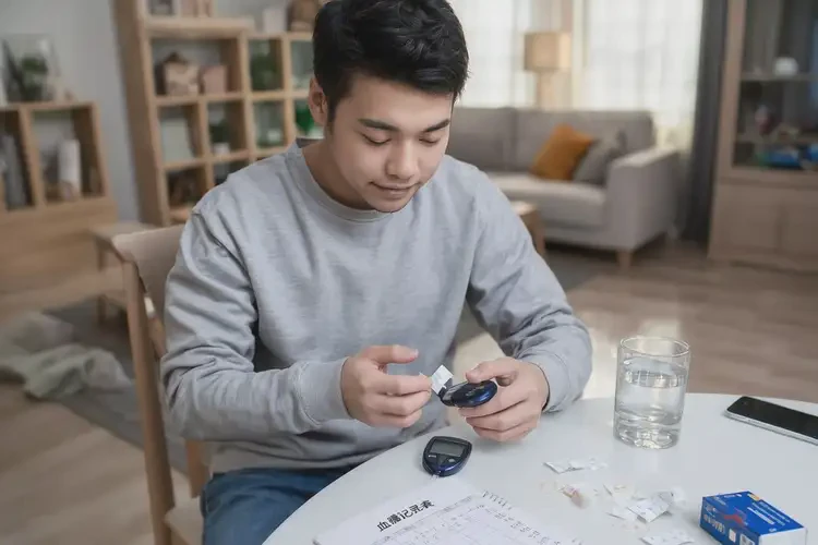 年輕人睡前血糖28(圖1)