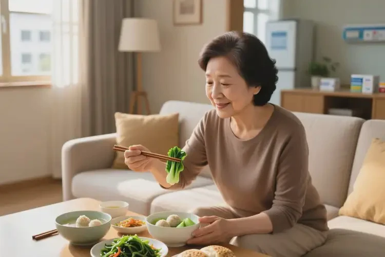 中年人中餐血糖10(圖1)