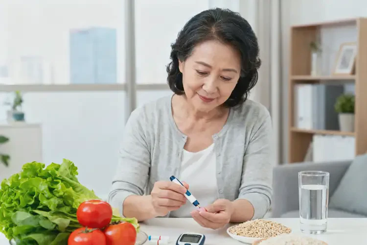 更年期女性中餐血糖16點4是糖尿病嗎(圖1)