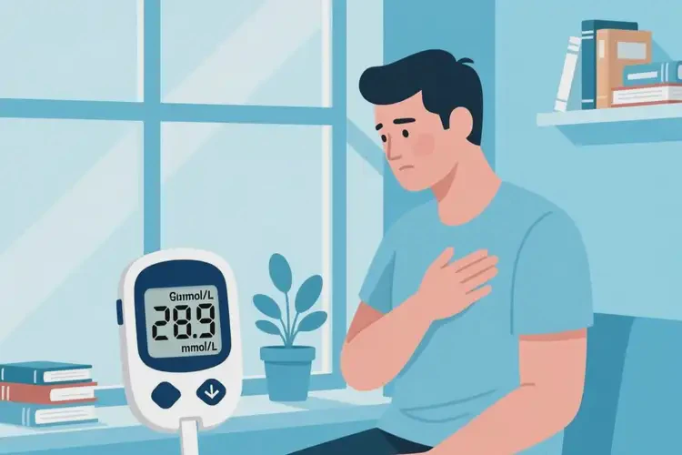 男性早上血糖28(圖1)