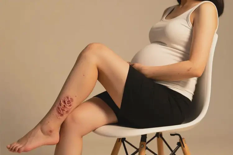 产妇小腿上经常起湿疹不管它会自己自愈吗(图3)