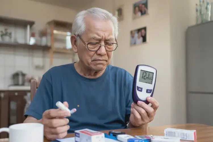 老年人早上血糖12點(diǎn)1意味著什么(圖4)