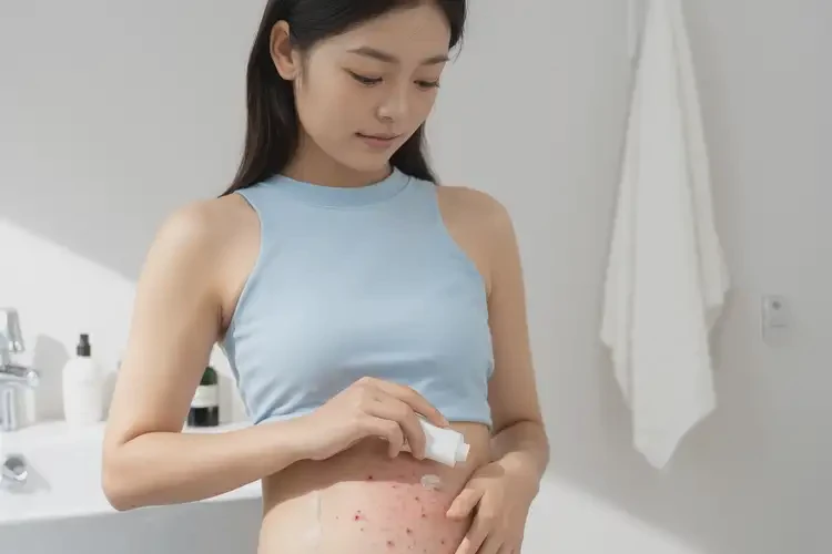 女生肚子偶爾長濕疹不管它會自己自愈嗎(圖3)