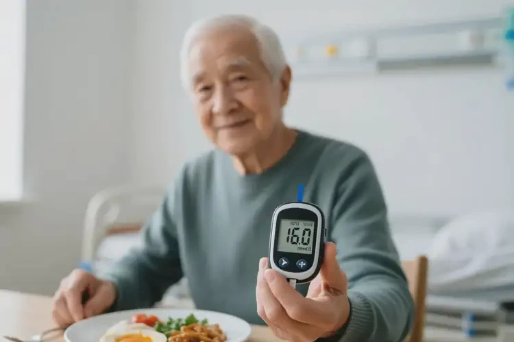 中老年人中餐血糖16點0是糖尿病嗎(圖4)