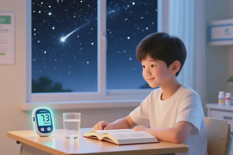 青少年晚上血糖7點(diǎn)3是糖尿病嗎(圖4)