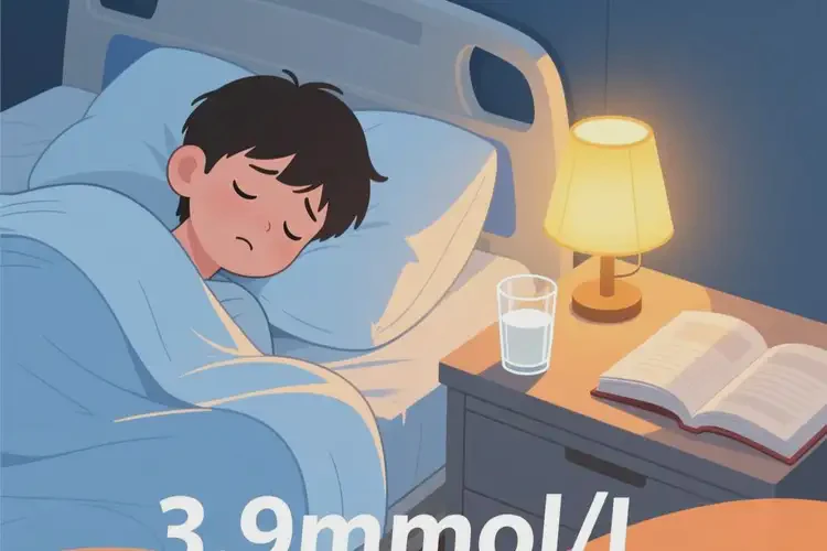青少年睡前血糖3點(diǎn)9是糖尿病嗎(圖4)