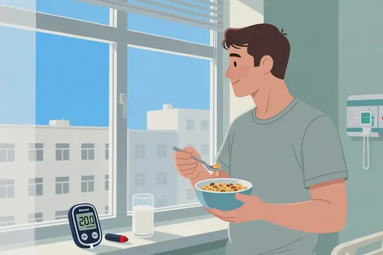 男性早餐血糖20(圖1)