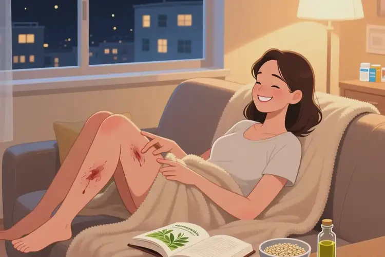 女性身上出現(xiàn)濕疹不管它會自己自愈嗎(圖1)