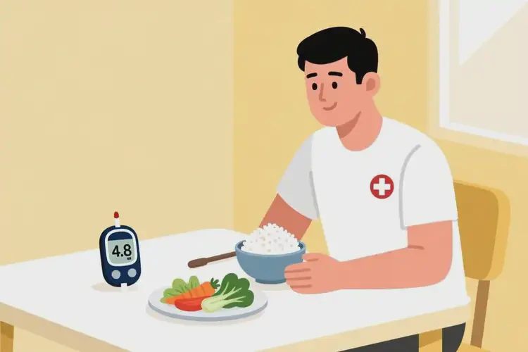 男性中餐血糖4(圖1)