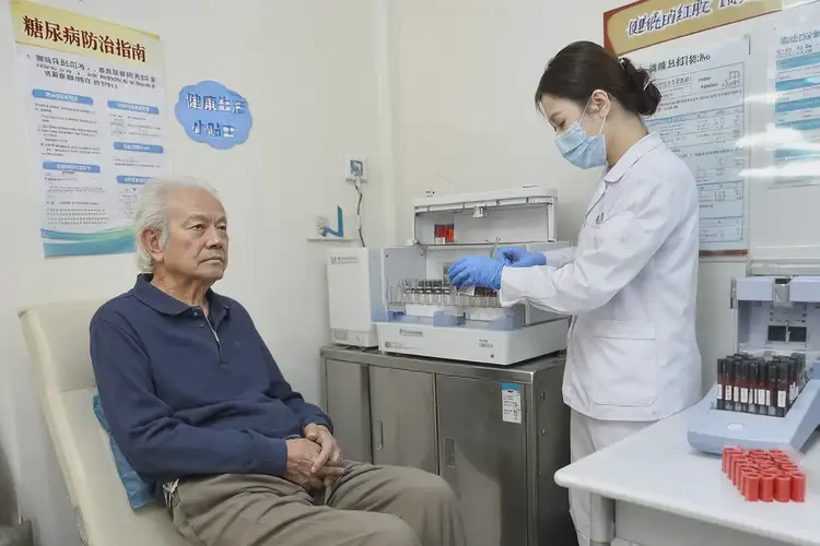 中老年人早上血糖12(圖1)