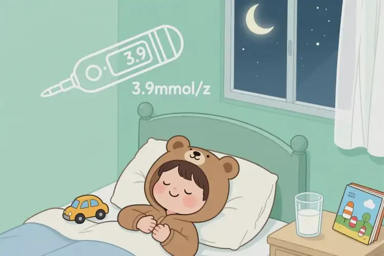 小孩睡前血糖3(圖1)